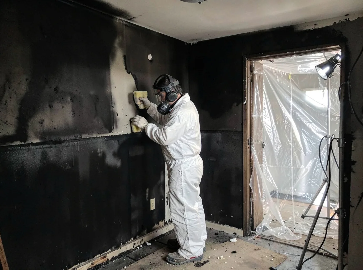 Fire Damage Restoration company in Red Oak, OK