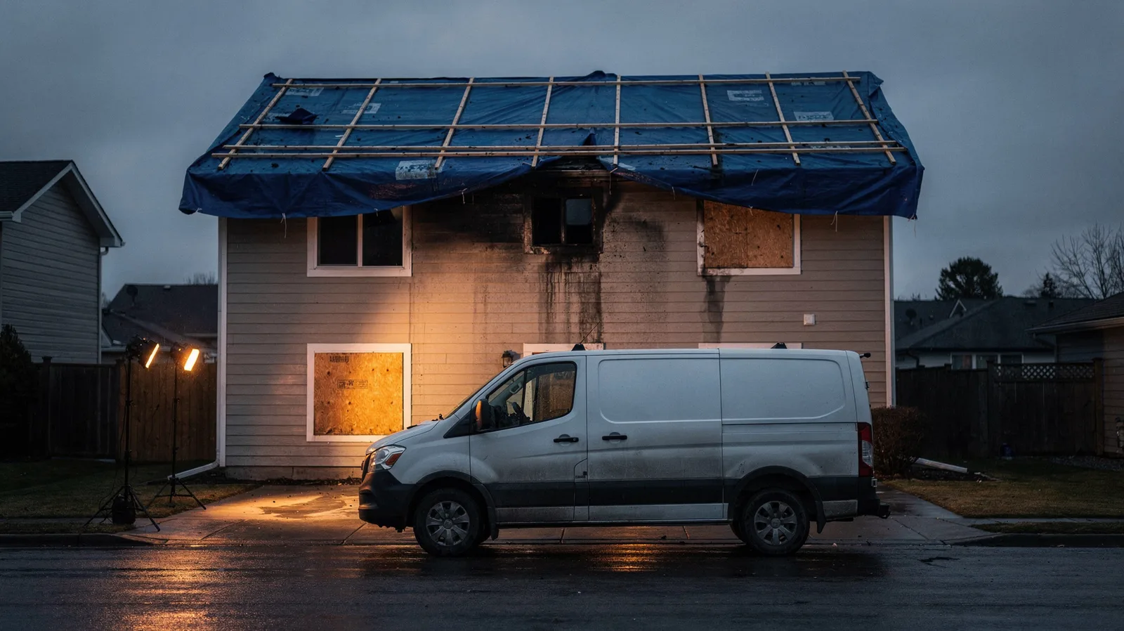 Fire Damage Restoration in Red Oak, OK near me